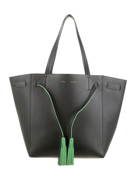 celine cabas clasp bag|Celine phantom tote bag.